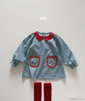 韓国子供服 / 26Autumn / 〖取寄〗Hei / マアチルダワンピース / キッズ服 / カラフル服 / 秋服 *XS~XL*
