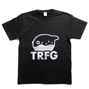 【限定】TRFG -Spray-Tシャツ ブラック