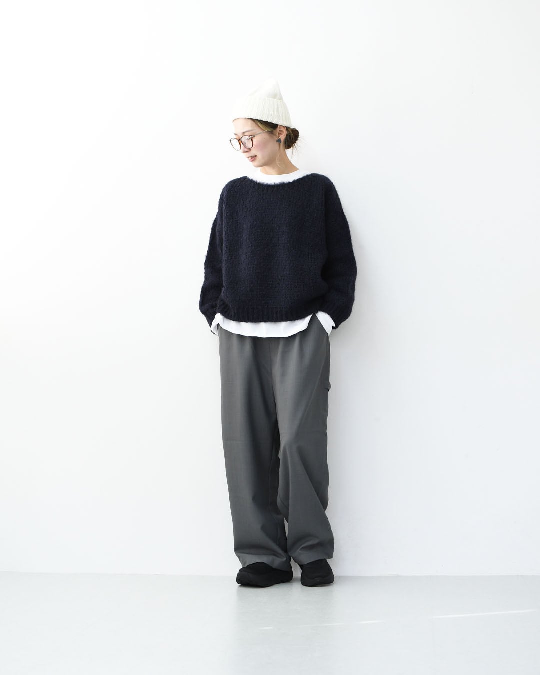 HOKA ONE ONE [ホカオネオネ] W SKYWARD LACELESS [1168877] スカイ