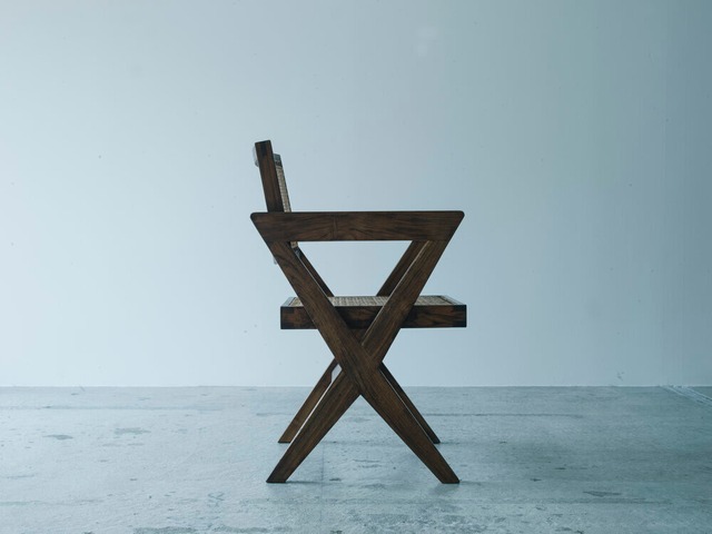 受注生産【TEAK DAYS】TD-PJ-11 Cross Arm Chair
