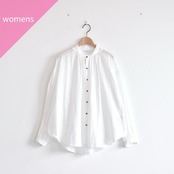 MANON | FRENCH LINEN AMICAL SHIRT　リネン アミカルシャツ