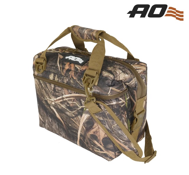 AO Coolers(エーオークーラーズ) 12パック キャンバス ソフトクーラー ハビタット