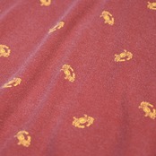 POLO RALPH LAUREN crab pattern polo shirt