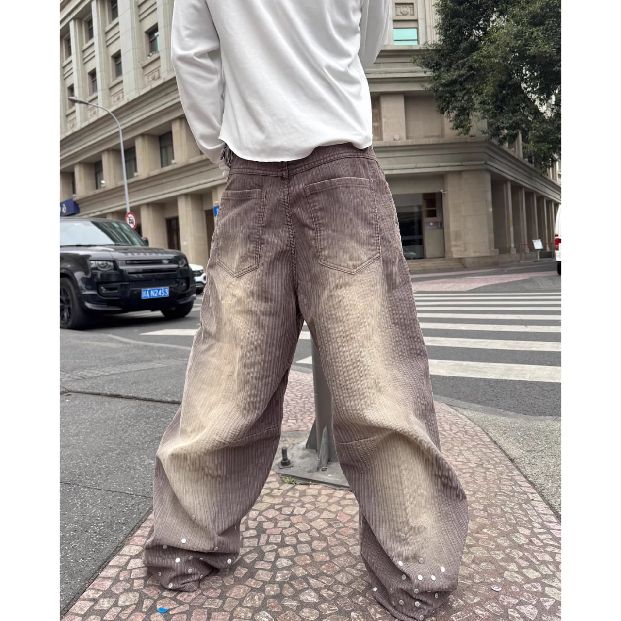 creeef フレアパンツ（drip） CREEF