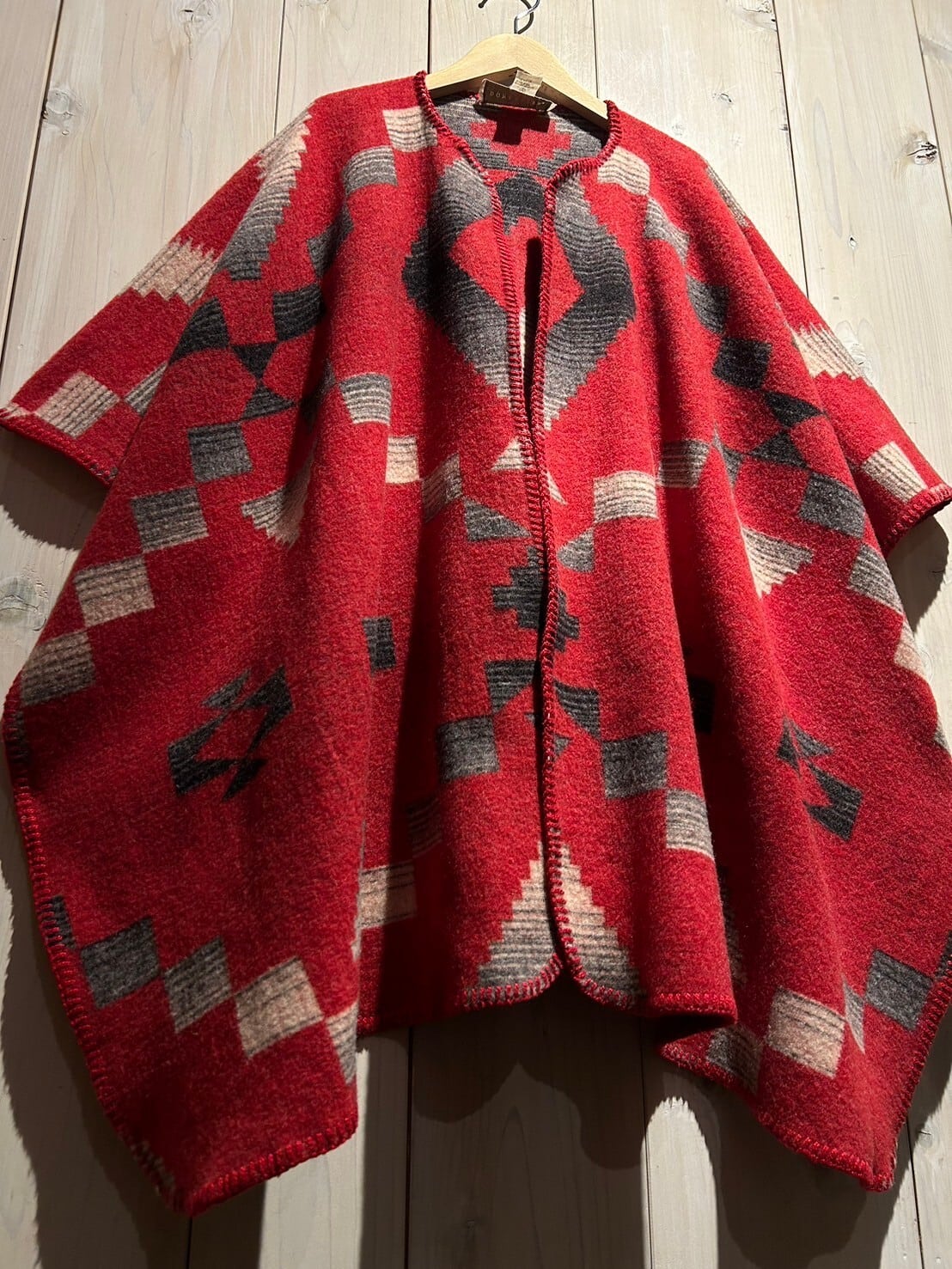 mideal シャギーポンチョコート 【公式通販】