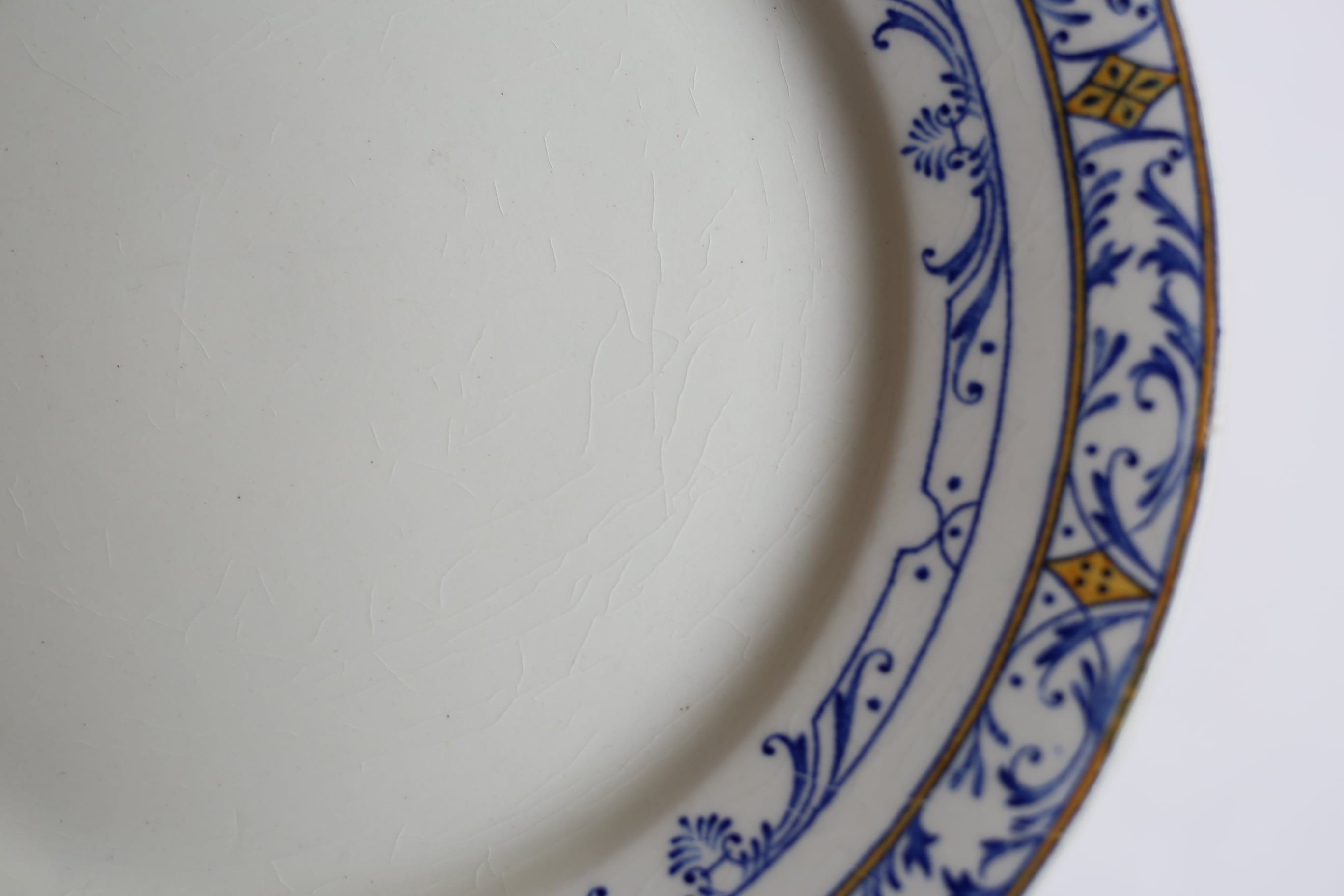 フランス アンティーク Creil et Montereau クレイユモントロー