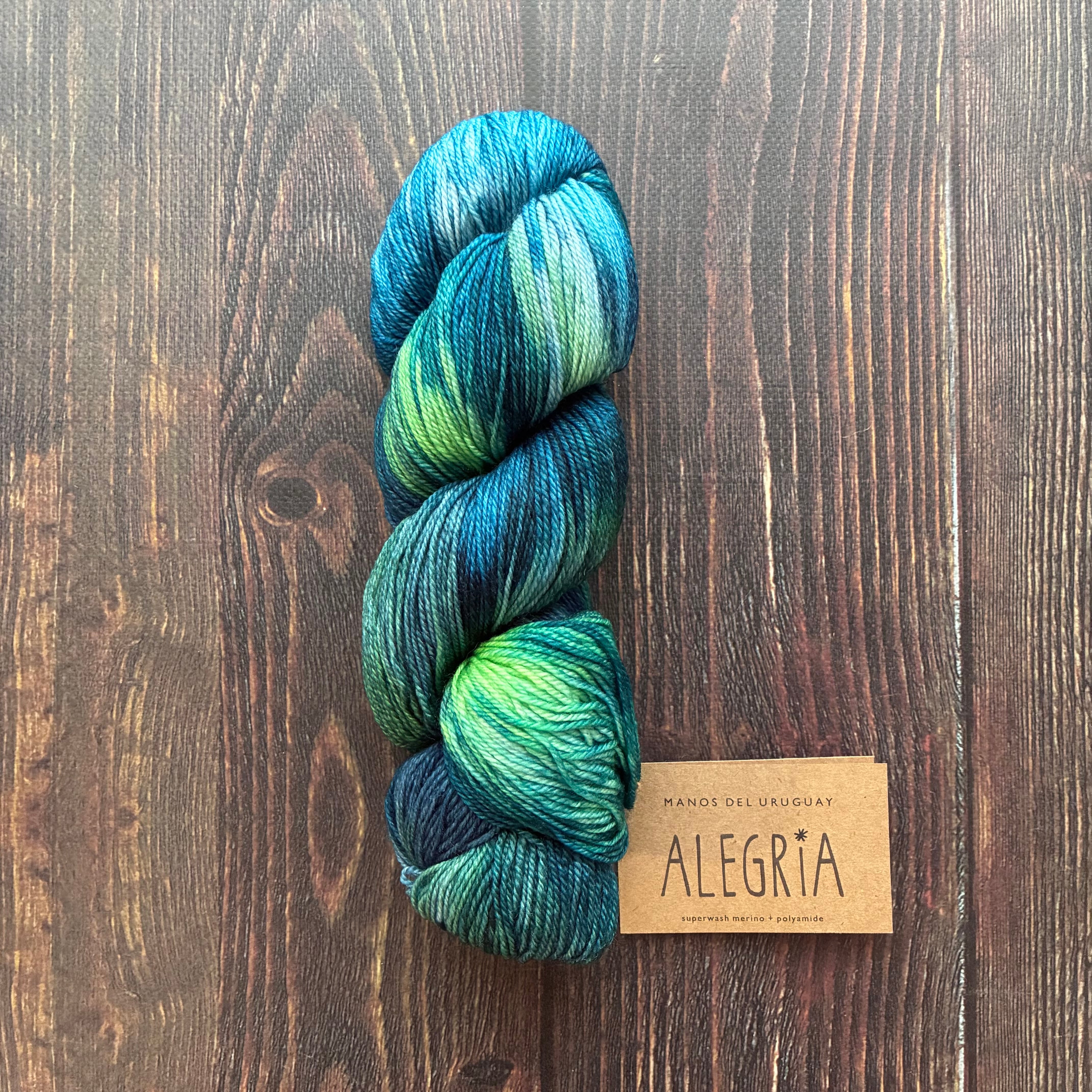 Manos del Uruguay / Alegria【Fondo del Mar】