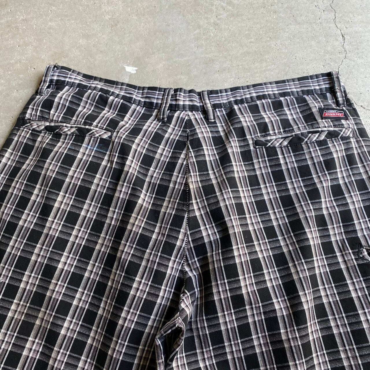 Dickies ディッキーズ チェック柄 ショーツ ショートパンツ メンズW38