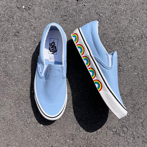 Vans Anaheim Factory "Style 98 Classic Slip-On" Rainbow