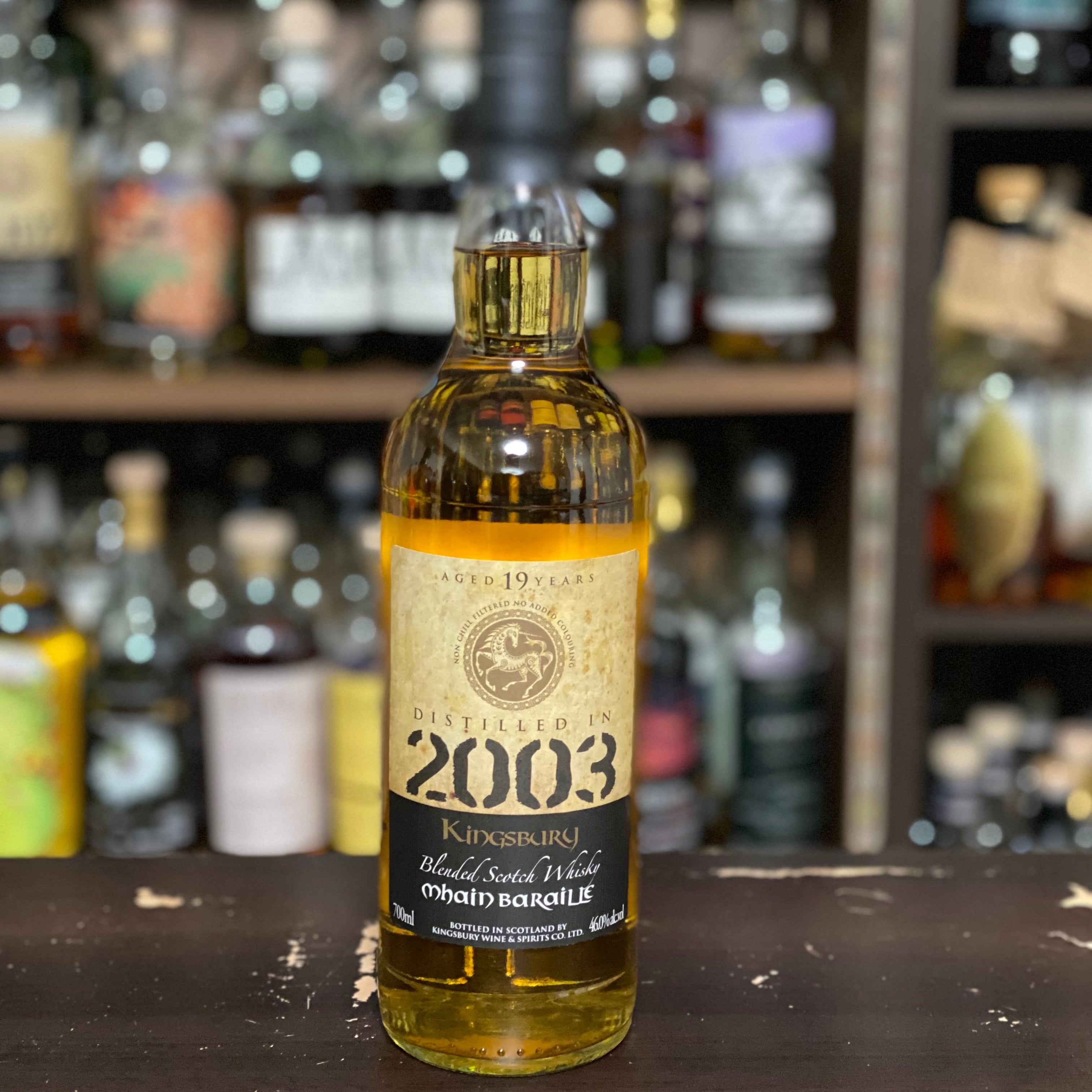 キングスバリー メインバライル 2003 19年 46% | B.BREEZE ビー