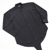 【社交ダンス衣装 まとめ売り】全3点 セット SEKINE セキネ シャツ スラックス ベスト メンズ 男性用 黒 ダンス ジャズ 無地