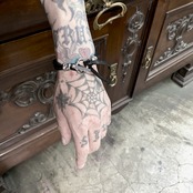 LEATHER BRACELET T-BAR / Tバーレザーブレスレット