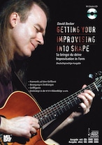 AMB3033 Getting your improvising into shape / David Becker (五線譜CD付き）