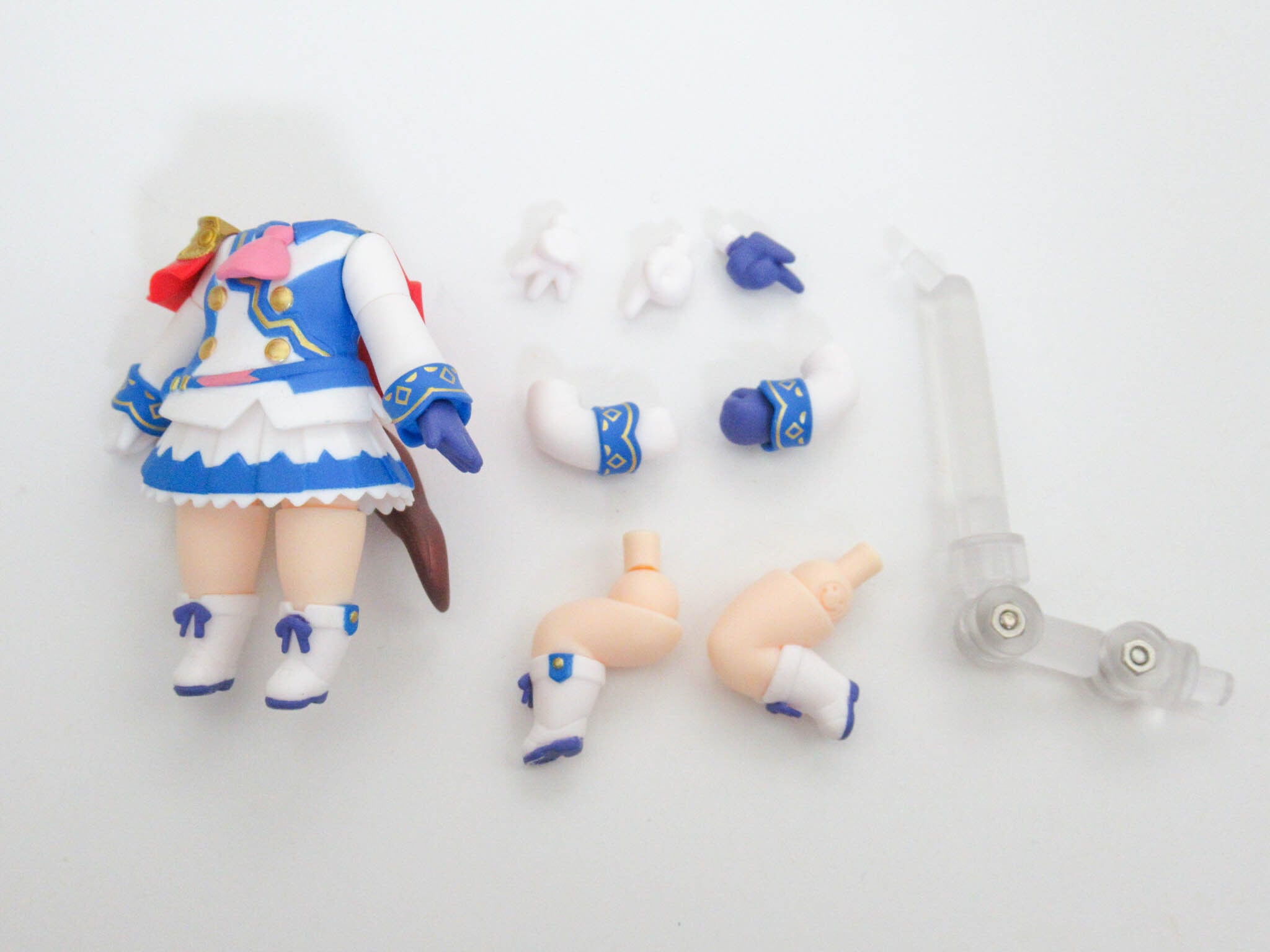 SALE】【1995】 トウカイテイオー 体パーツ 勝負服 ねんどろいど