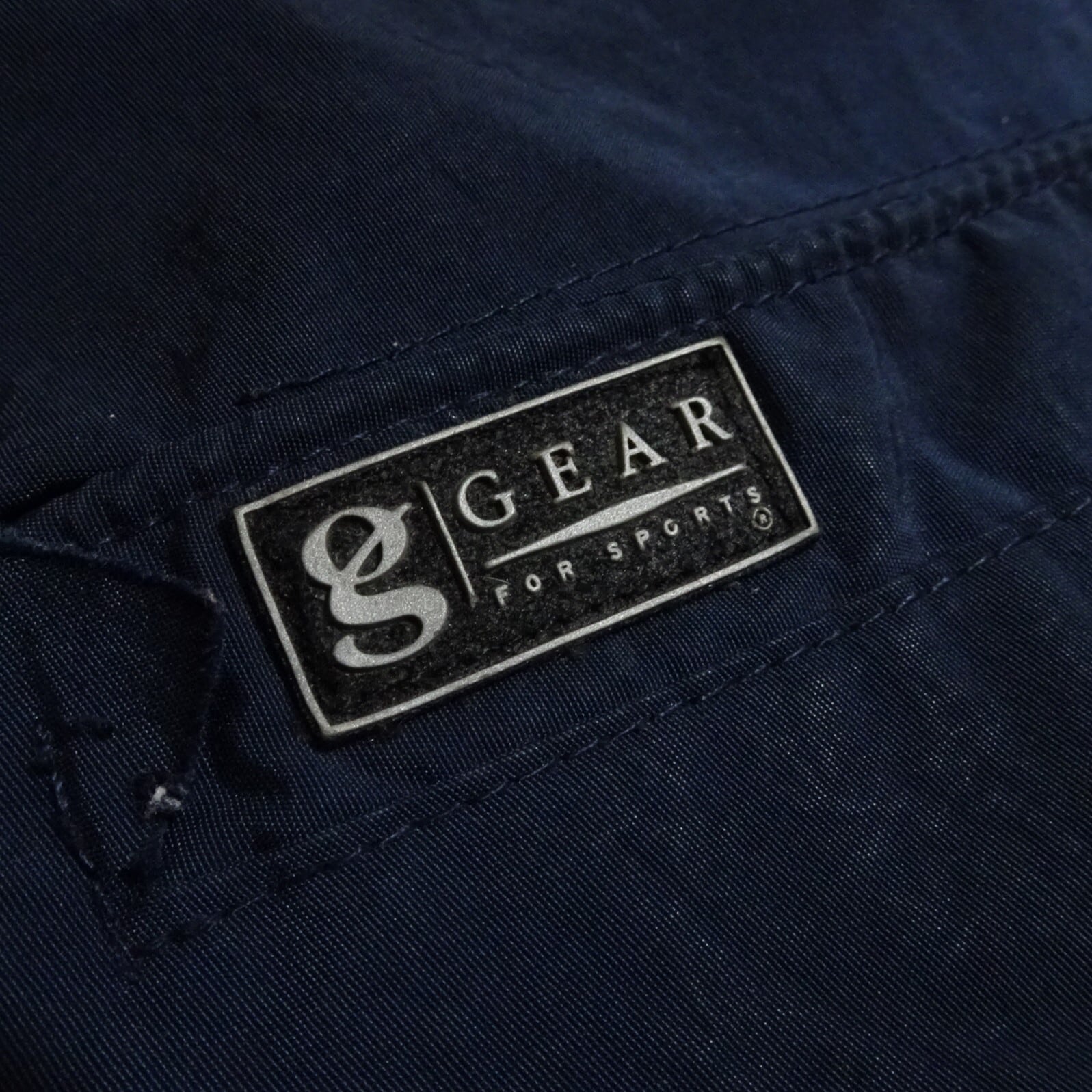 90s 台湾製 GEAR FOR SPORTS ギアスポーツ ナイロンジップパーカー