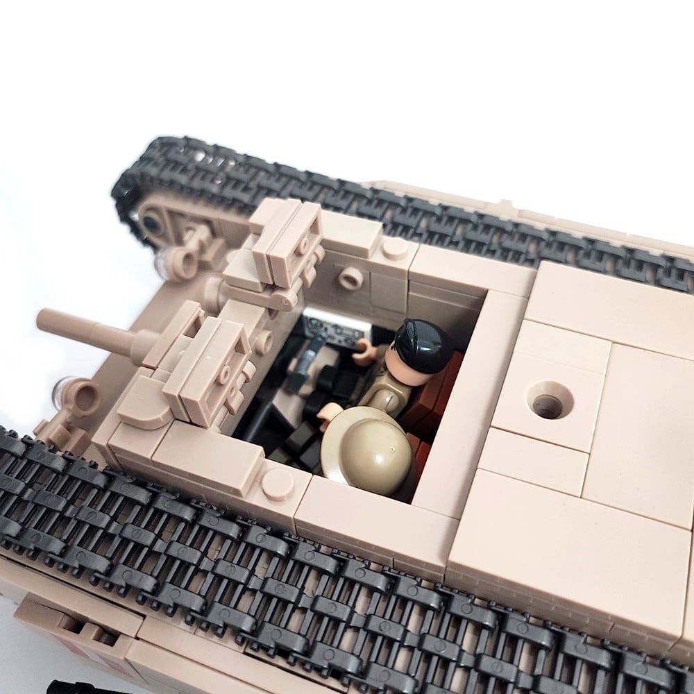 イギリス チャーチル歩兵戦車 ESシリーズ | パンツァー イギリス チャーチル歩兵戦車 ESシリーズ | パンツァー