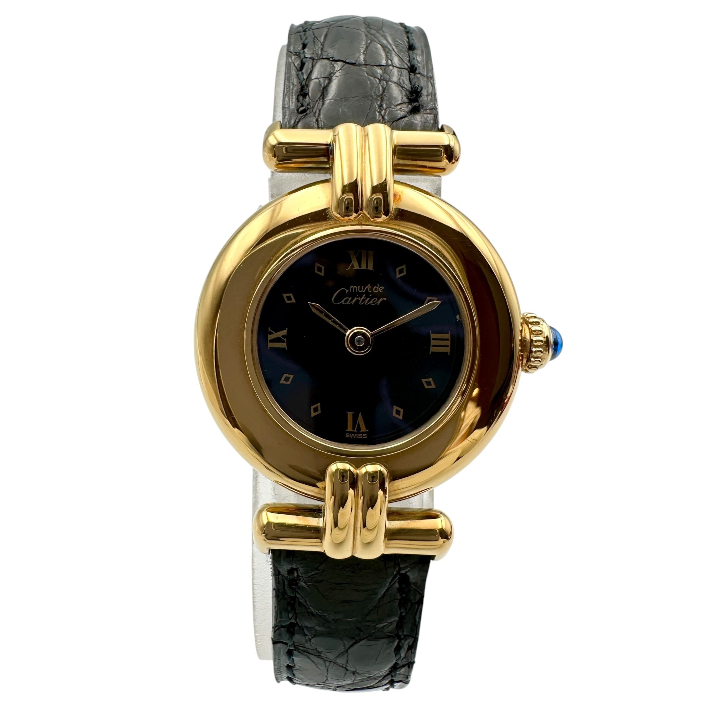 Cartier カルティエ マストコリゼ ヴェルメイユ クォーツ 31383-202607