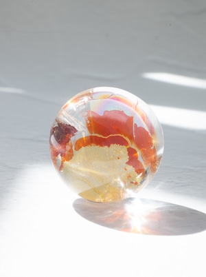 Collection 004 ー繊細な鉱物の花びらー リモナイトインクォーツ