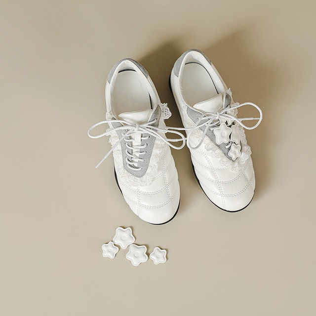 【2 colors】Blooming Lace スニーカー [25021091]