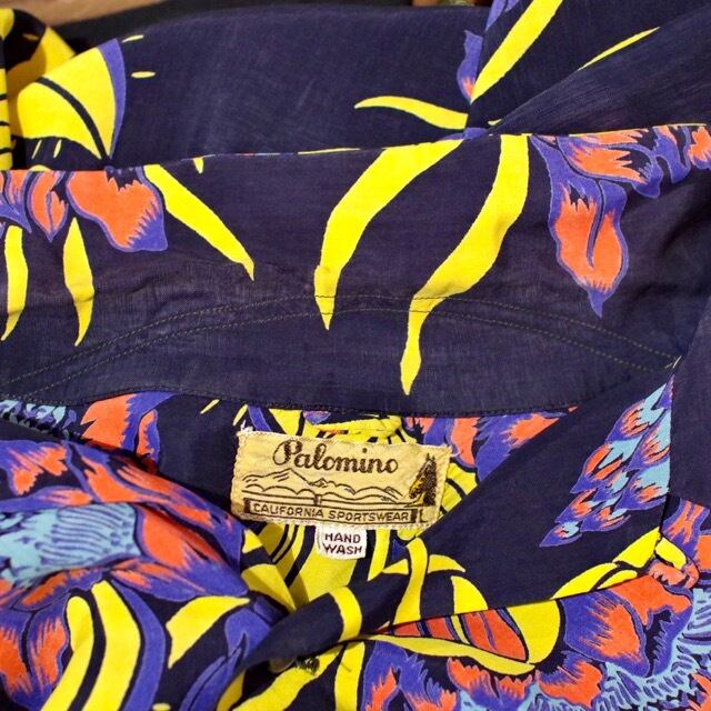 アロハシャツ Palomino Sportswear vintageHawaii｜メンズ