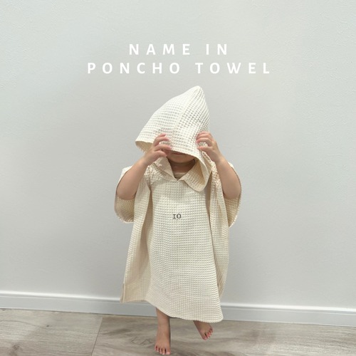 Poncho towel