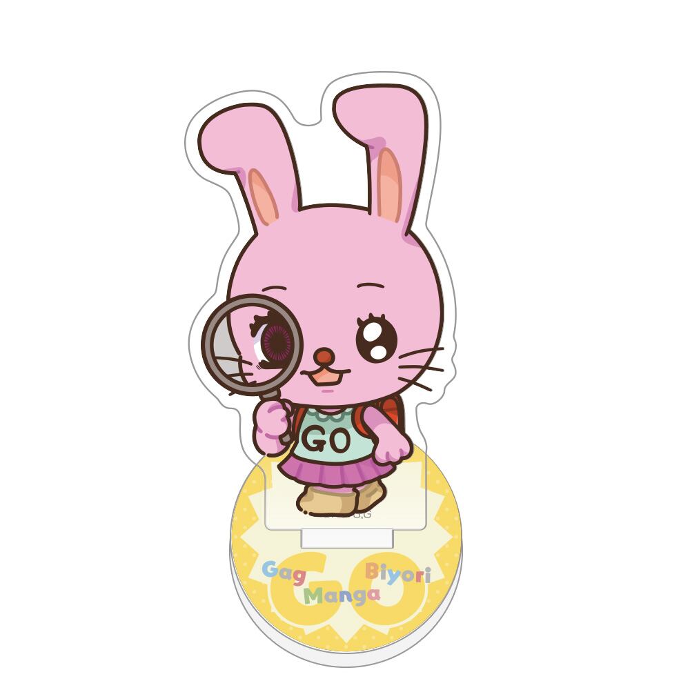 ギャグマンガ日和GO ミニアクリルスタンド(うさみちゃん/Vol.1)
