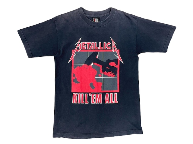 METALLICA KILL 'EM ALL GIANT TAG MEDIUM BLACK KC3945