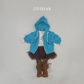 韓国子供服 / 26Autumn / soybean / メイド スリムTシャツ / キッズ服 / ジュニア服 / 秋服 *XS~JM*
