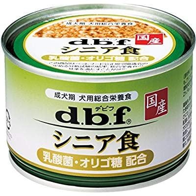 犬フード d.b.f. シニア食 乳酸菌 オリゴ糖 グルコサミン  犬のおやつ