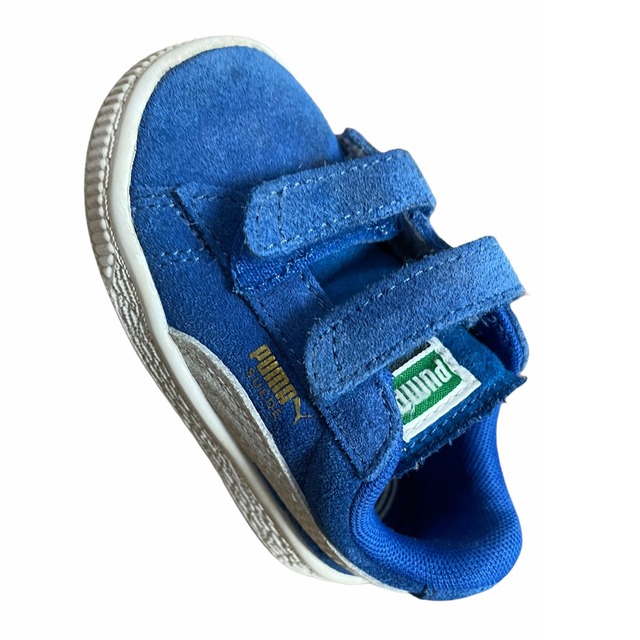 BABY PUMA  velcro sneaker