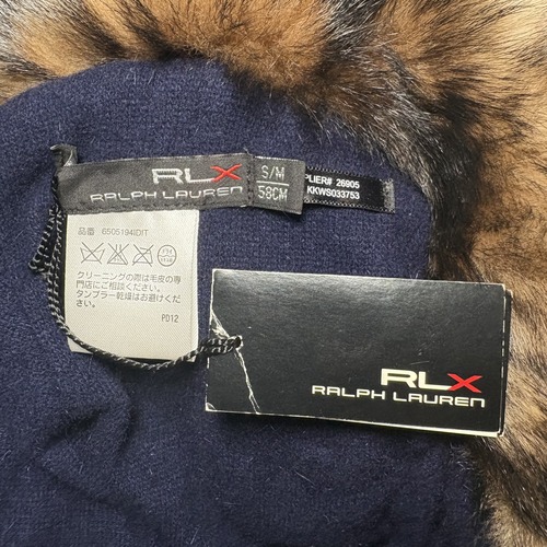 RLX パイロットキャップ デッドストック