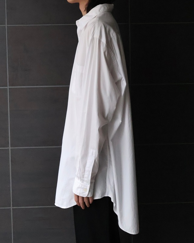 【Y's for men】basic oversized shirt