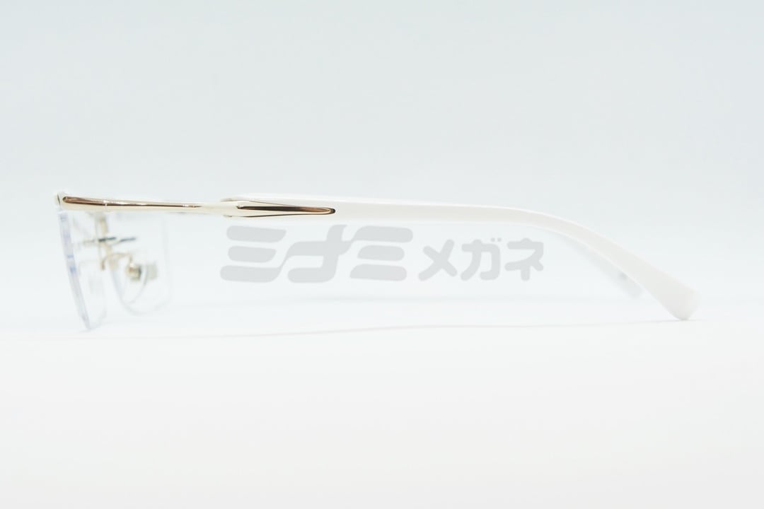 Less than human（レスザンヒューマン）2001:A 1010 ナイロール スクエア 伊達メガネＯＫレンズ別売 less than human レスザン