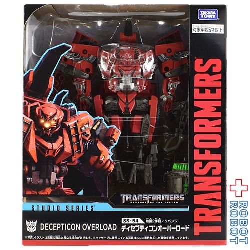 タカラトミー トランスフォーマー スタジオシリーズ SS-54 ディセプティコン オーバーロード