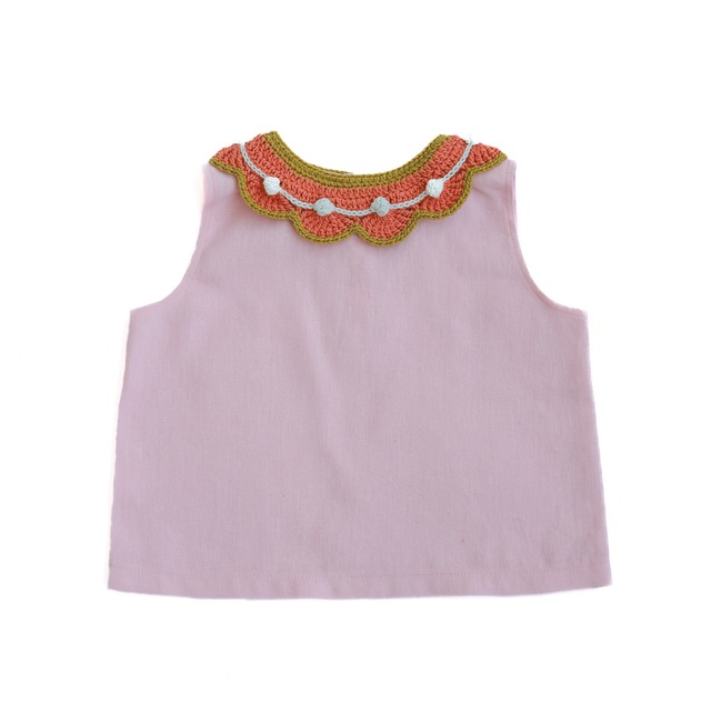 Kalinka / Lulla Top / Rose
