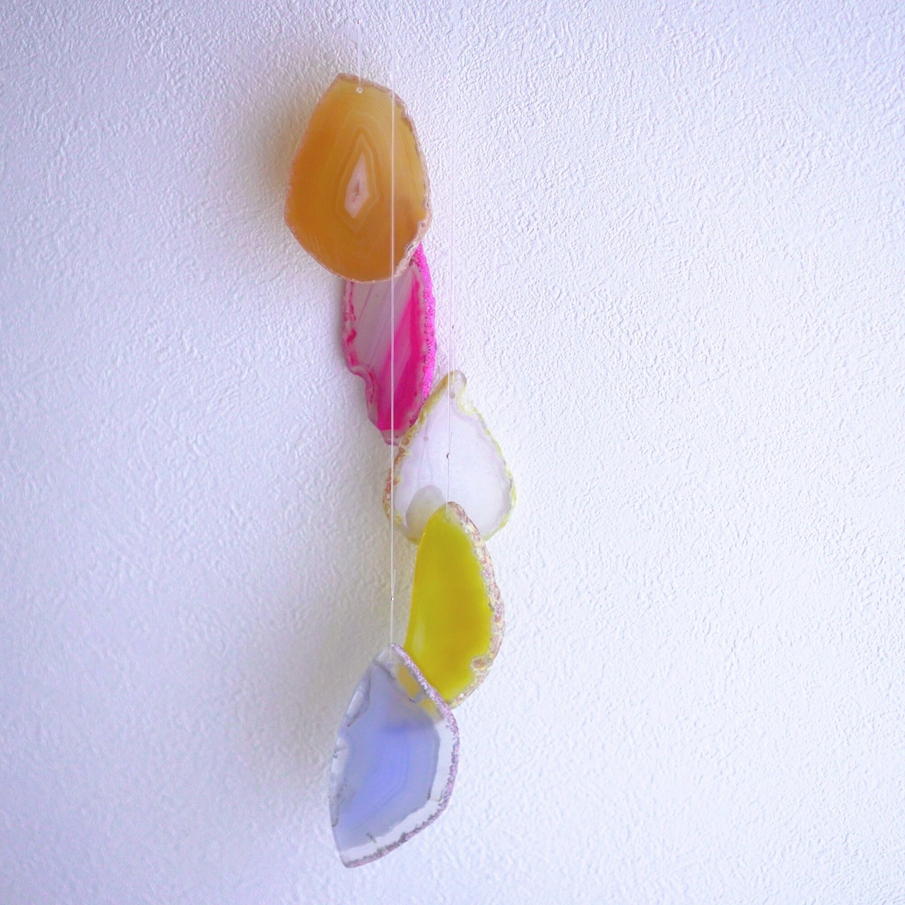 Mix Juice Float - アゲートヒーリングチャイム / Agate Sun Catcher Wind Chime 447