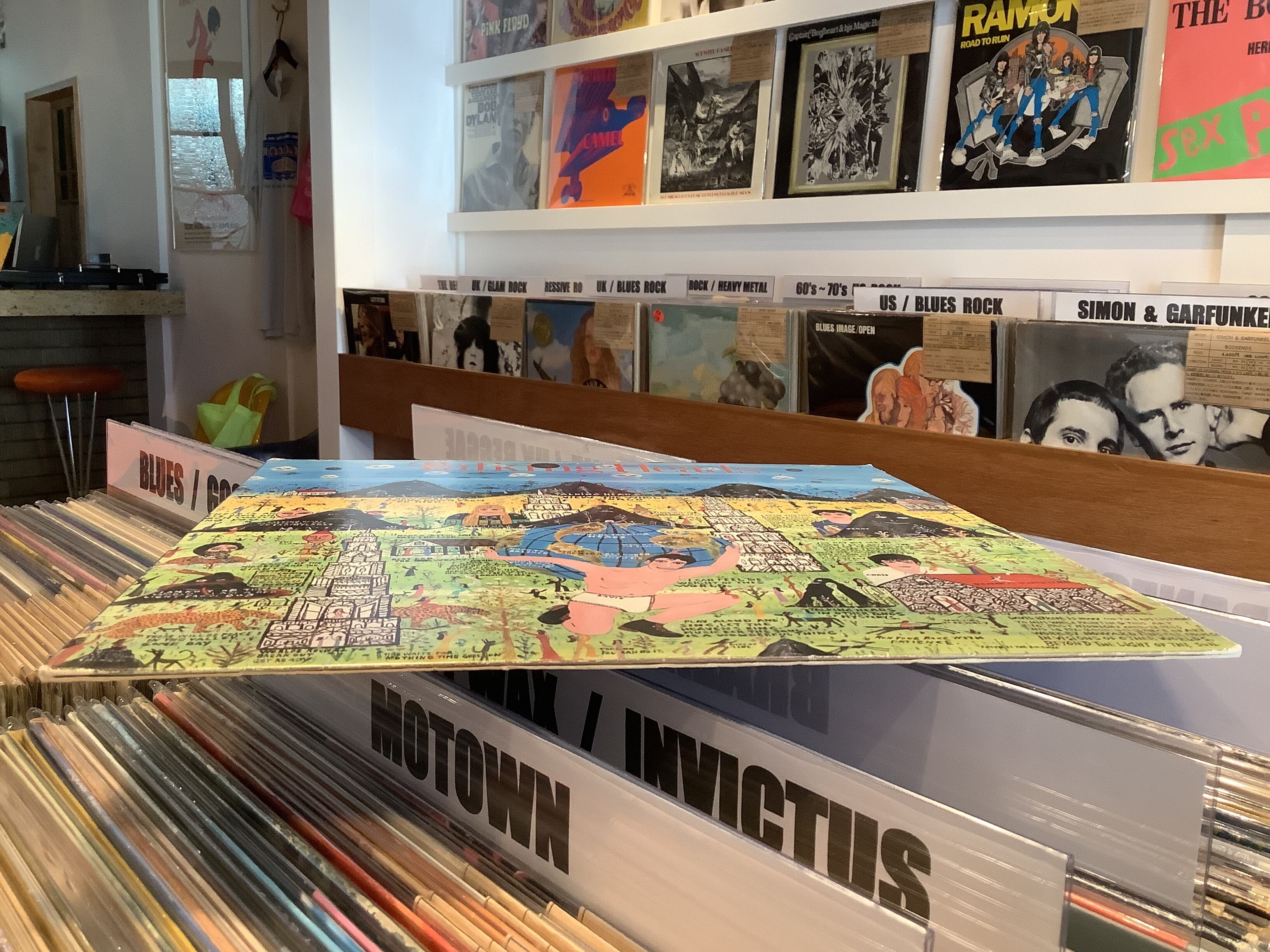 TALKING HEADS / LITTLE CREATURES | Plastic Soul Records