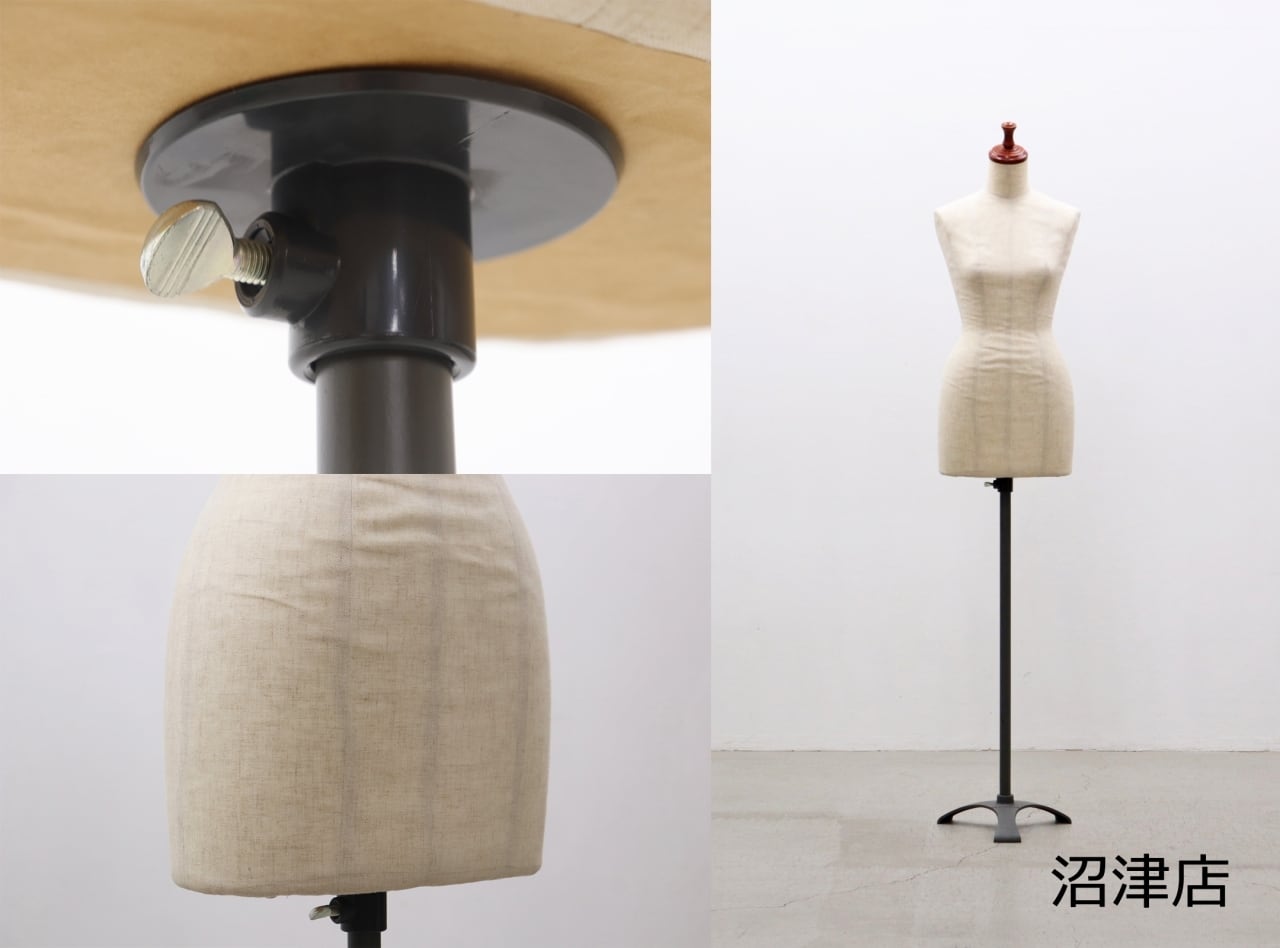 【沼津店】KIIYA キイヤ レトロ トルソー ボディ ディスプレイ 陳列 店舗什器 ヴィンテージ RIT09041