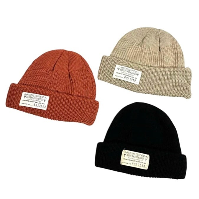 COLIMBO(コリンボ)~South Fork Cotton Knit Cap 2026SS~