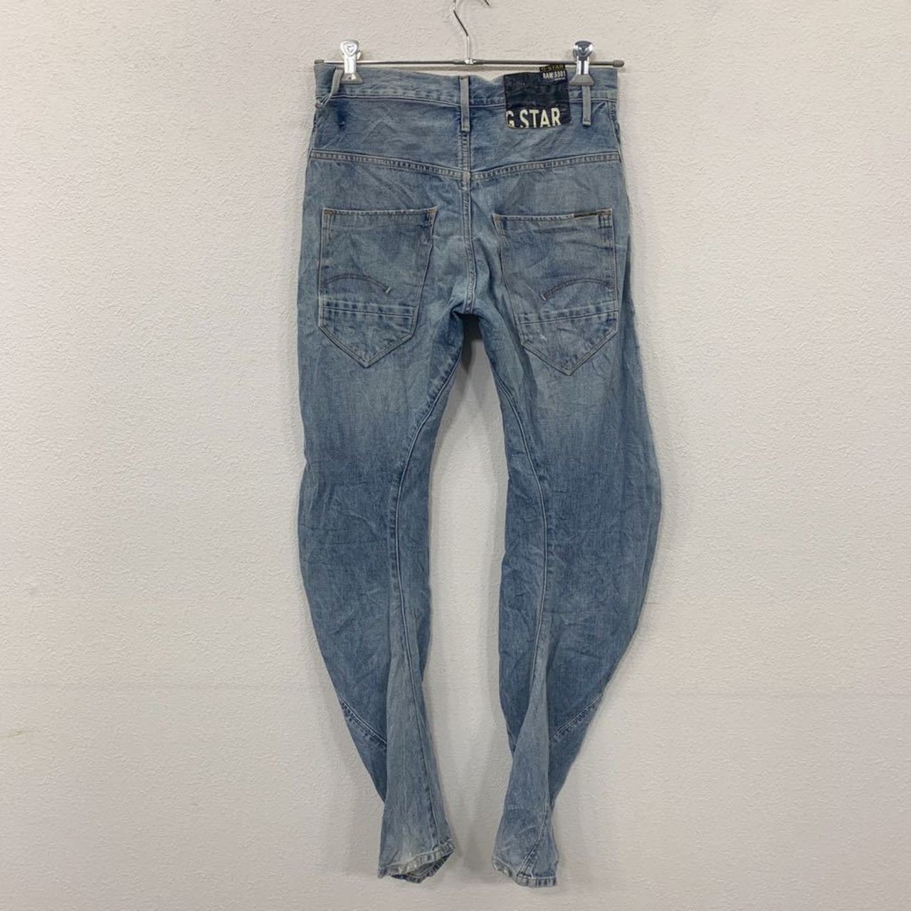 G-STAR RAW デニムパンツ W29 ジースターロウ ライトブルー 古着卸 