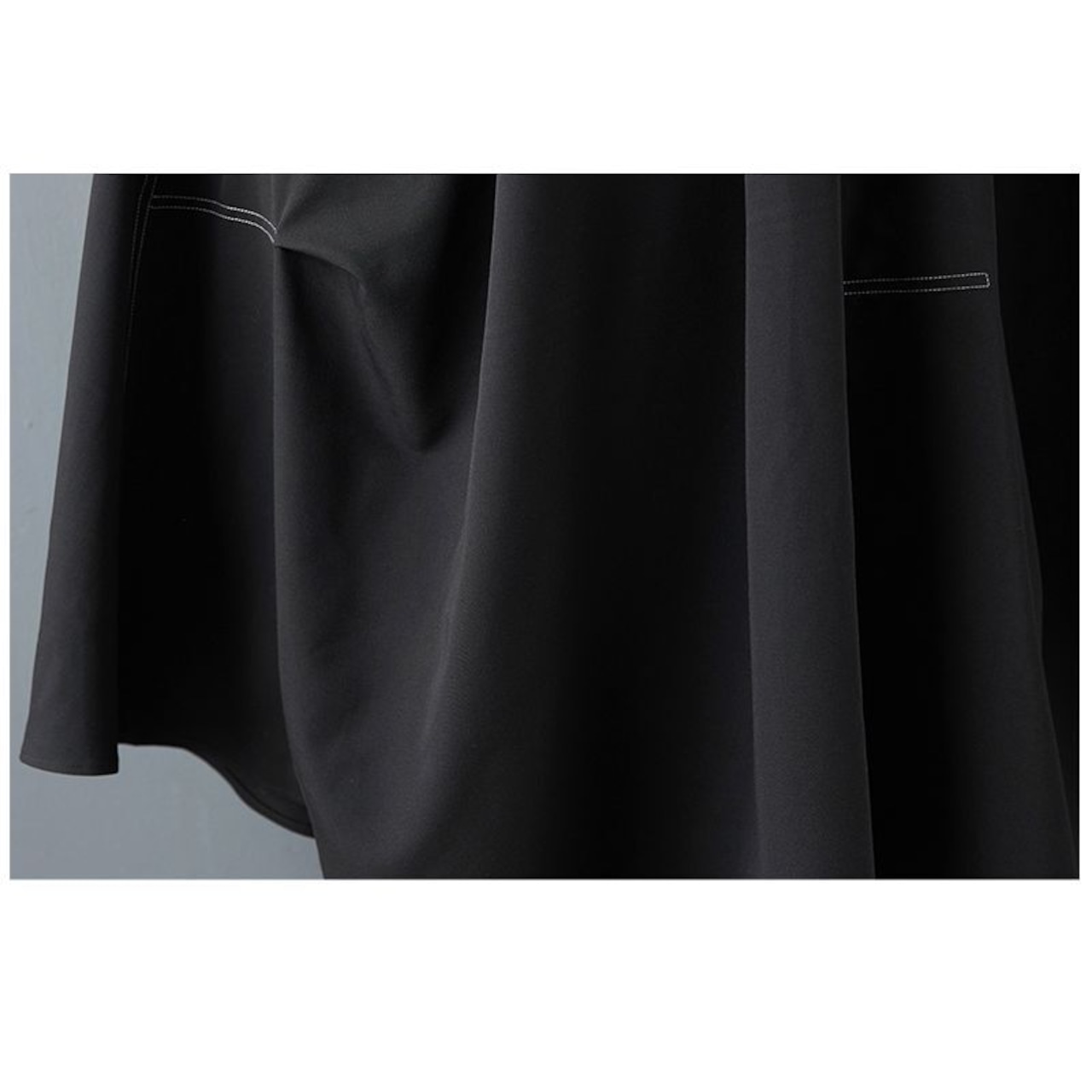 ステッチ 立体 スカート 00339