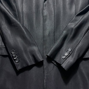 DOLCE&GABBANA shinny black coat