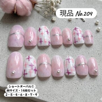 ネイルチップ ぷっくり ぷっくりフラワー 春 ニュアンス 大人可愛い