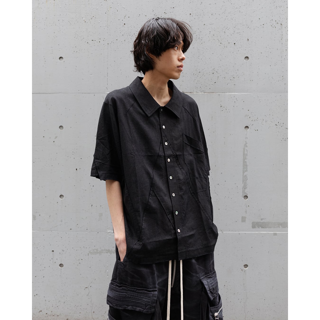 Professor.E プロフェッサーイー 24SS vest 7364a481fd7414204ea65909c211c4