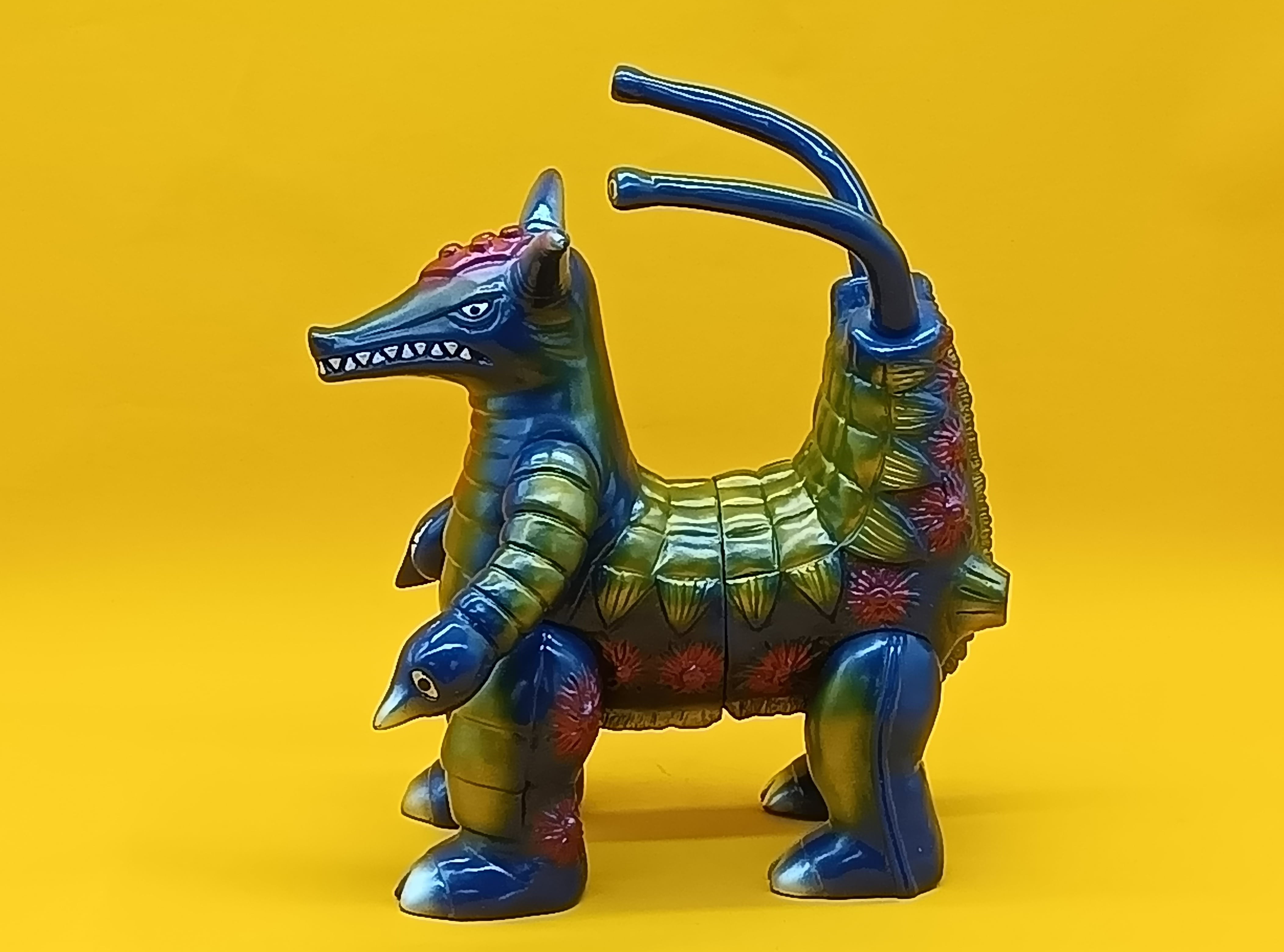マーミット マンダ ソフビ人形 怪獣天国ベビー 世紀の大怪獣シリーズ