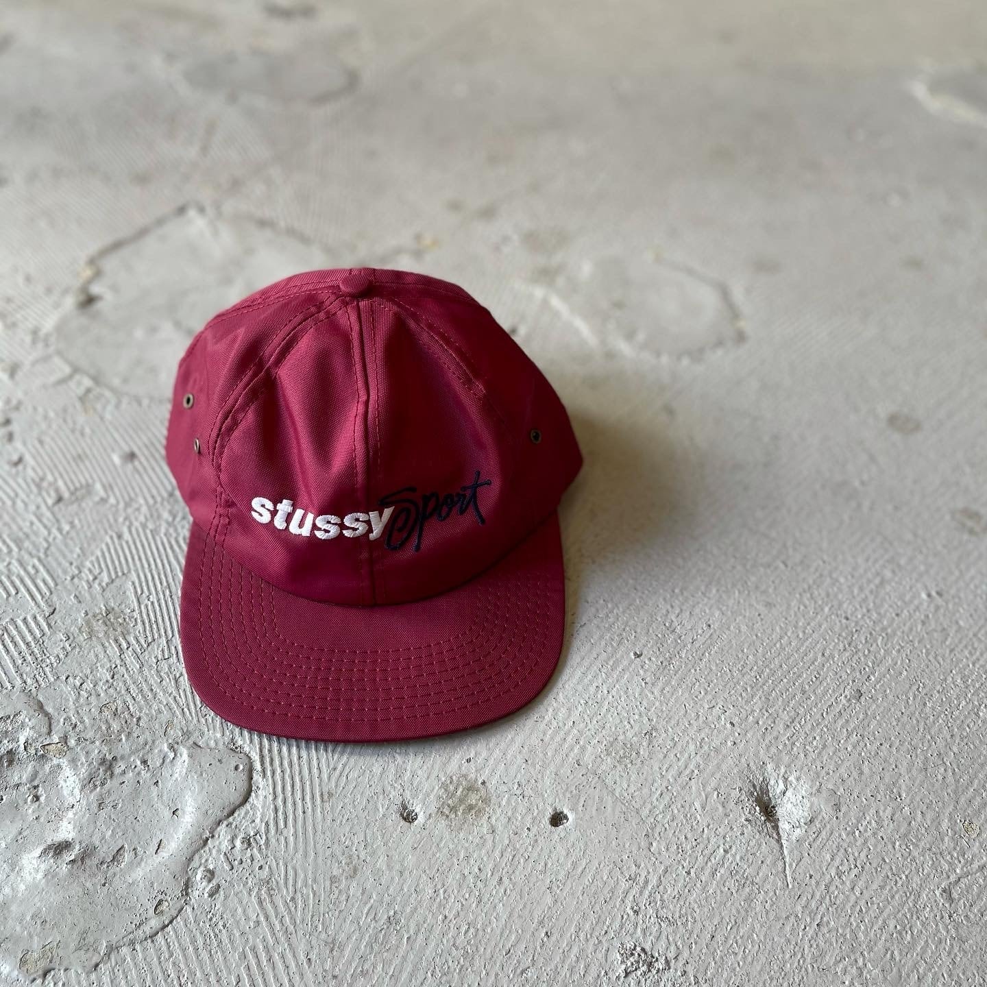 Deadstock 90's Stussy Sport Nylon Cap | vintage clothing twoface