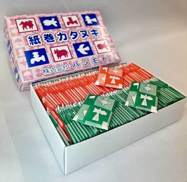 紙巻かたぬき(100枚入)4545427000210 カタヌキ 型抜き 型抜 | 株式会社