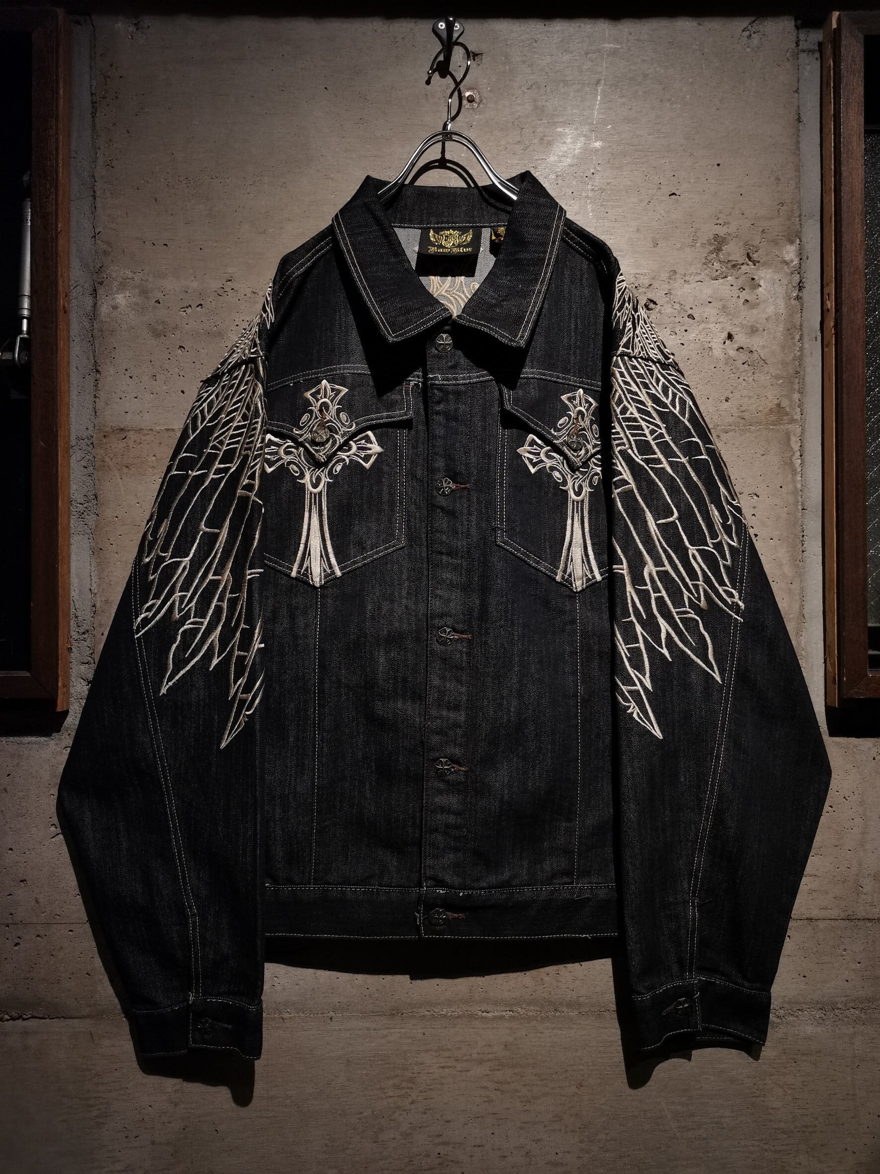 Caka】Special Embroidery Vintage Denim Jacket | Caka(カカ）下北沢 