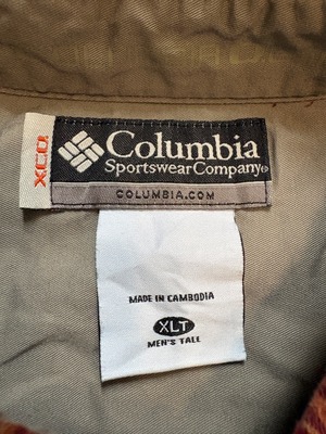 Columbia X.C.O. / flannel check shirts