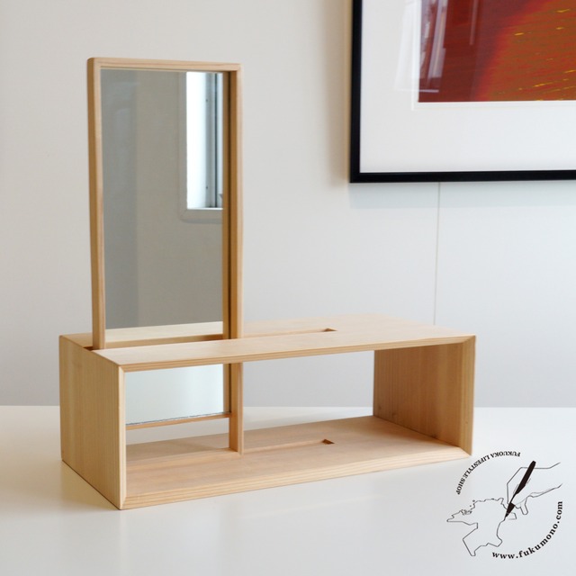 ロングミラー [杉]